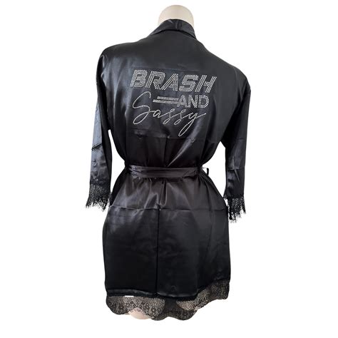 Brash And Sassy Robe Toxic Angelz®