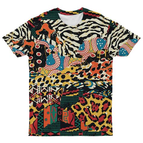 African Patchwork 2 T Shirt African Culture Fashion Melaninful