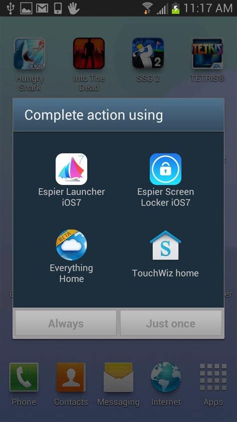 How To Get The Ios 7 Home And Lock Screen On Your Samsung Galaxy S3 Or