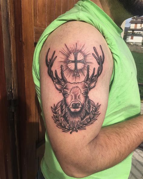 Cool 90 Creative Hunting Tattoo Designs Memorializing Your Passion