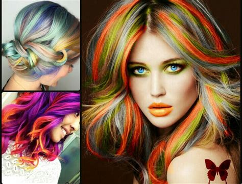 Gorgeous Bold Hair Colors And Styles Holidayhair Musely