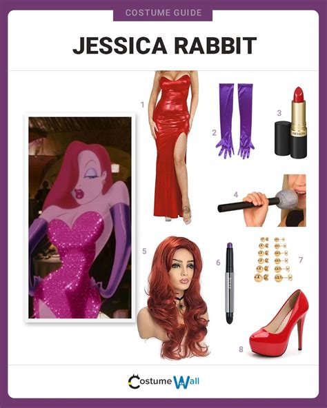 dress like jessica rabbit costume halloween and cosplay guides