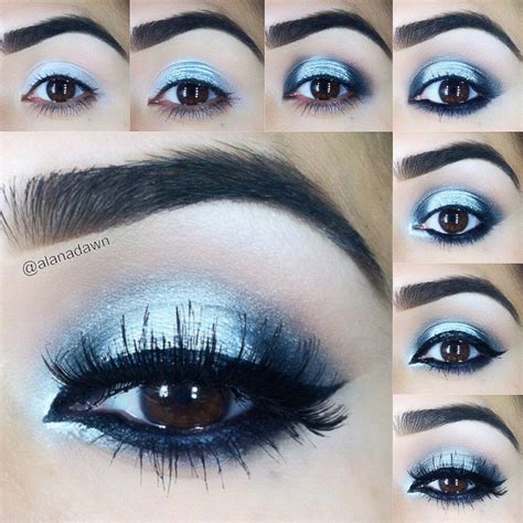 25 Awesome Black And White Eye Makeup