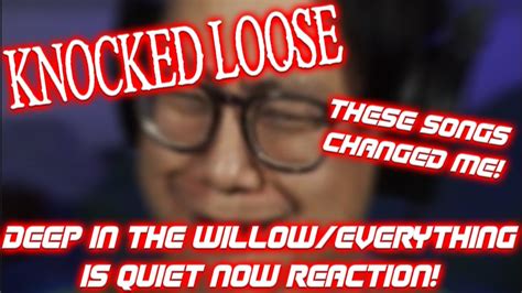 Knocked Loose Deep In The Willoweverything Is Quiet Now Reactionreview Youtube