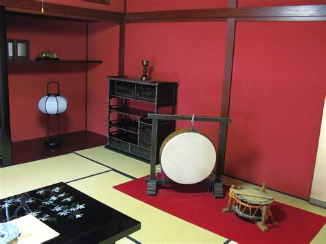 Today i made a traditional japanese house suitable for 4 people to live in, it has 3 bedrooms, 1 bathroom, and many more! File:Japanese traditional house interior 2; 金沢 西茶屋資料館(にしぢゃ ...