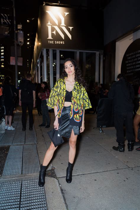 Adrianne Ho At The Shows During New York Fashion Week Sweat The Style