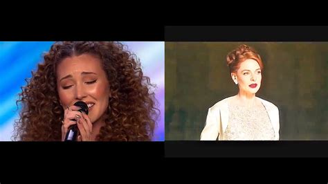 Full Audition Loren Allred Never Enough At Bgt Spectacular Side By