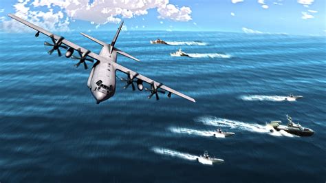 Snafu C 130xj Super Hercules And Sc 130j Sea Herc