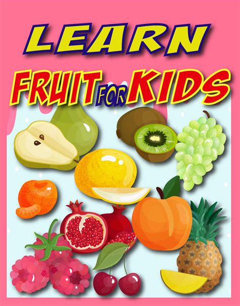 Fruits Names For Kids I Spy Fruit And Vegetables Pictures With The