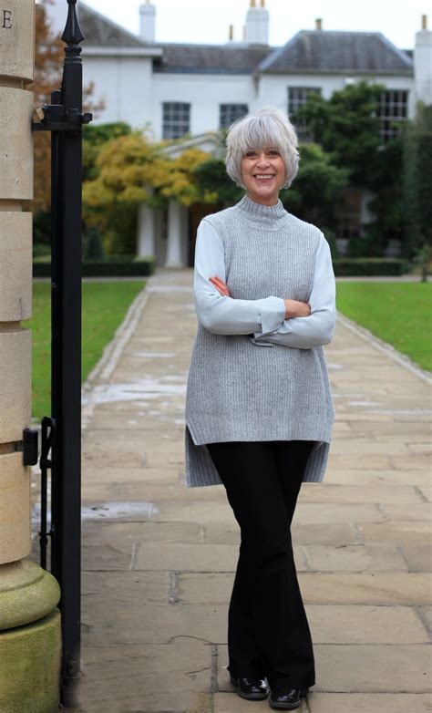 How I Wear Grey With Grey Hair Chic At Any Age