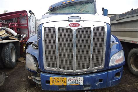 2015 Peterbilt 579 Stock 2826 Pete 21 Grilles Tpi