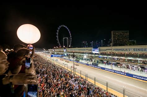 Formula 1 Singapore Airlines Singapore Grand Prix 2023 Vip Luxury