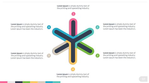 Network topology is the topological structure of the computer network. Flat Thistle 6 Points Star PowerPoint Diagram - SlideModel