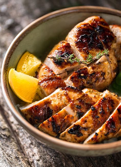 top 2 grilled chicken breast recipes