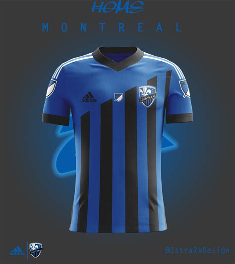 Montreal Impact Home Kit