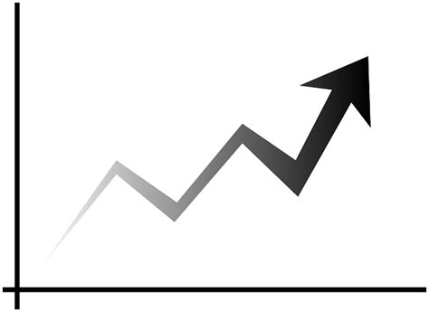 Business Growth Chart Icon Png Clipart Background Png Play
