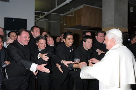 Da Mihi Animas Pope Benedict Prays For Vocations To Priesthood