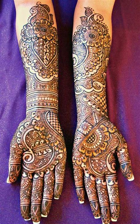 Henna Mehndi Tattoo Designs Idea For Bridal Tattoos Ideas