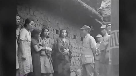 Distressing Footage Of Sex Slaves Used By Soldiers In World War Two