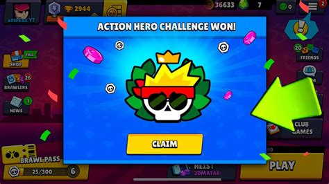 Action Hero Challenge Box Opening Brawl Stars Quests Youtube