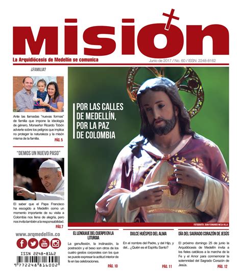 arquidiócesis de medellín misiÓn junio 2017 ed 60 curvas página 1 created with