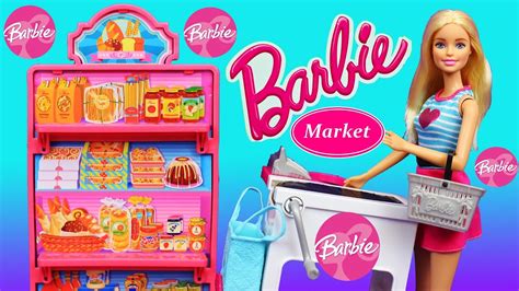 Barbie Grocery Store Playset Barbie Malibu Ave Grocery Playset