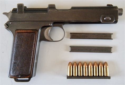 Steyr Hahn Model 1914 Nazi Marked 9mm Luger For Sale At Gunauction