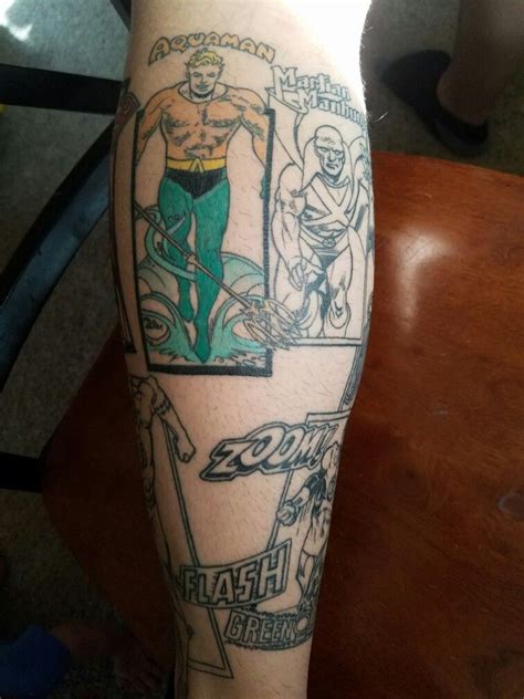 1 biography 1.1 main (gods among us) 1.2 insurgency (gods among us) 1.3 injustice 2 2 injustice: Aquaman tattoo | Tattoos for guys, Comic tattoo, Tattoos