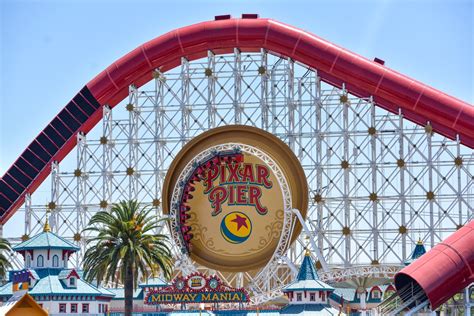 Pixar Pier Preview What Its Like To Ride The Incredicoaster At Disney California Adventure