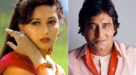 Madhuri Dixit Remembers Dayavan Co Star Vinod Khanna Our Generation