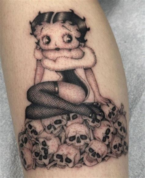 50 Amazing Betty Boop Tattoo Designs With Meanings And Ideas Body Art Guru