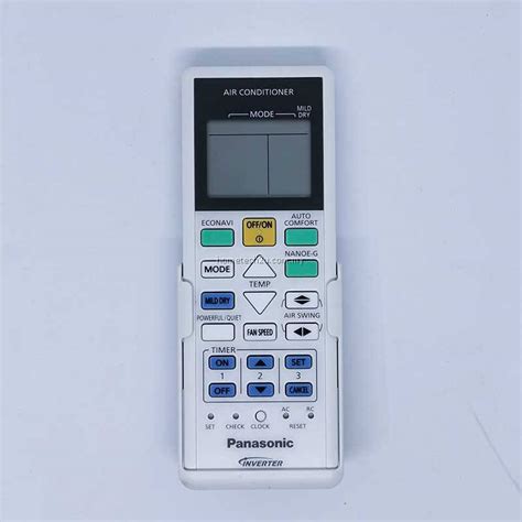 Looking for a good deal on air conditioner panasonic remote control? Original Panasonic Air Conditioner Remote Control For ...