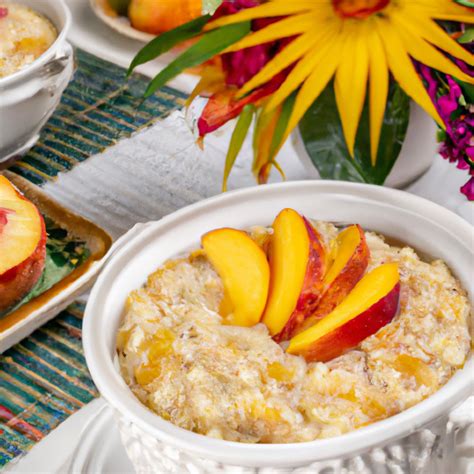 Peach Oatmeal Cookpilot