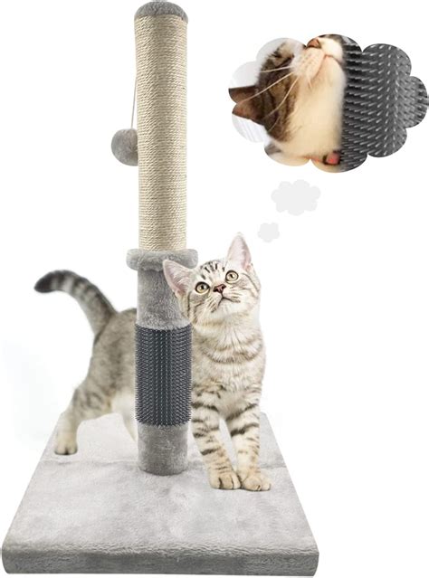 Buy Cat Scratching Post For Indoor Cats 29 Tall Cat Scratcher With