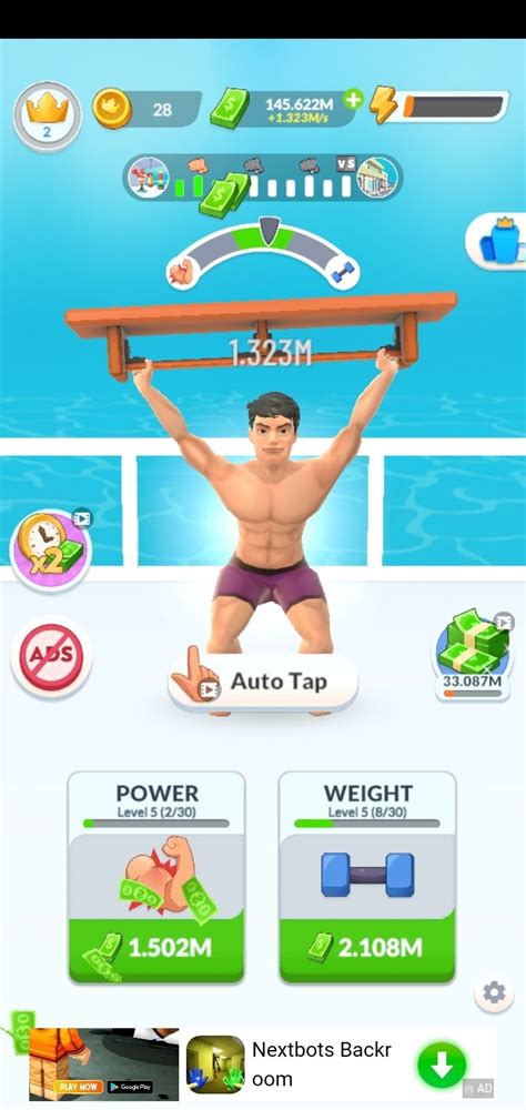 Idle Gym Life 3d 129 Скачать для Android Apk бесплатно