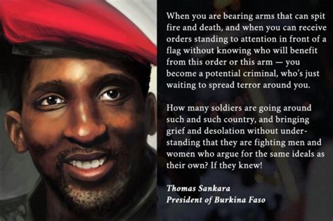 Thomas Sankara Quotes Life And Assassination Of Burkina Fasos