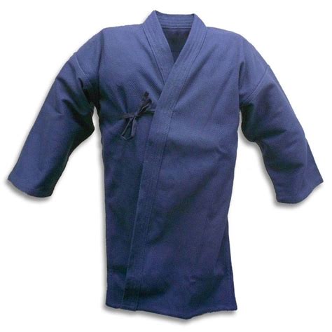 How to fold hakama and kendo gi (keikogi)? Navy Keikogi - Kendo Jackets - Blue Kendo Keikogi ...