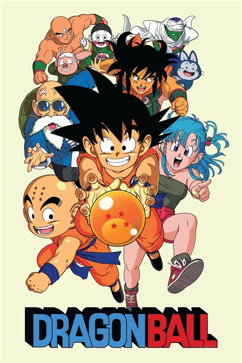 It is an adaptation of the first 194 chapters of the manga of the same name created by akira toriyama, which were publishe. Dragon Ball (1986) | The Poster Database (TPDb) - The Best Media Poster Database on the Internet ...