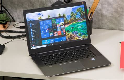 Hp Zbook Studio G4 Review A Killer Workstation Laptop Mag