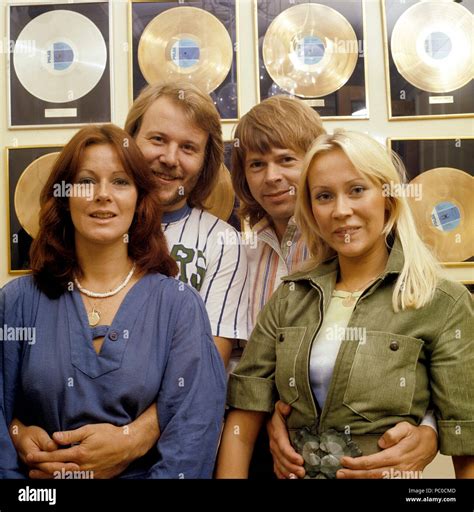 Benny Andersson Bjorn Ulvaeus Benny Abba Fotos Und Bildmaterial In