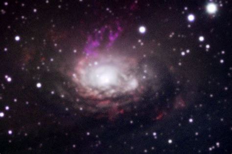 Supernova 1996cr Explosion Am Firmament Der Spiegel