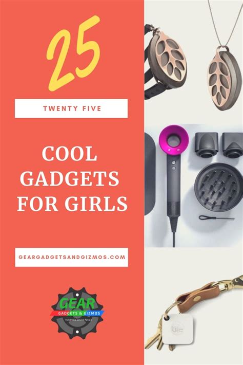 25 Cool Gadgets For Girls Gear Gadgets And Gizmos Cool Gadgets