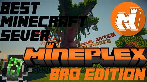 Your public username or email address: Minecraft Server IP - Mineplex - Bro Edition (2019) - YouTube