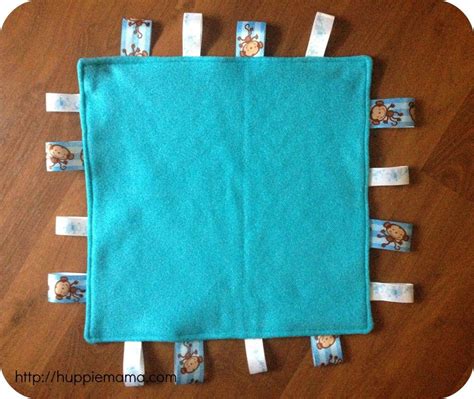 Taggies Blanket Blue Side Sewing Tutorials Sewing Projects Blue