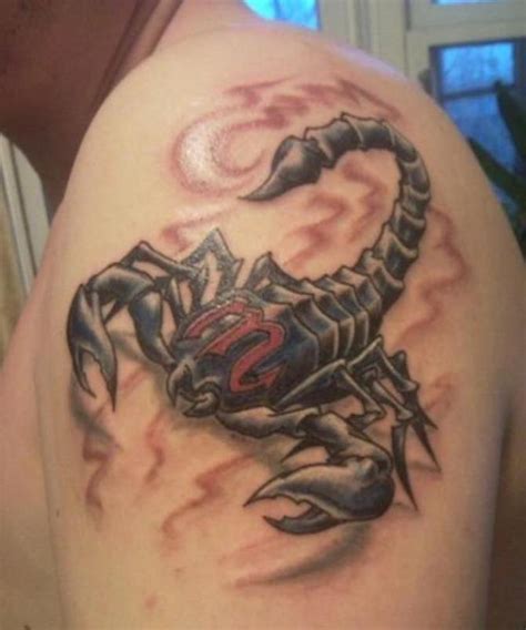 Scorpion Tattoos Tattoofanblog