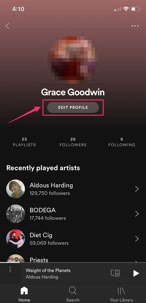 How To Change Your Spotify Username Or Display Name Through The Mobile