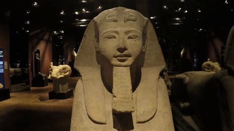 Drugie Najwieksze Na Swiecie Muzeum Kultury Starozytnego Egiptu Youtube