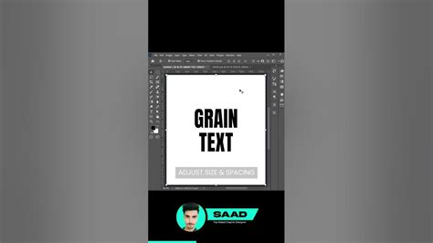 How To Create Grain Text Effect In Photoshop Adobe Photoshop Youtube