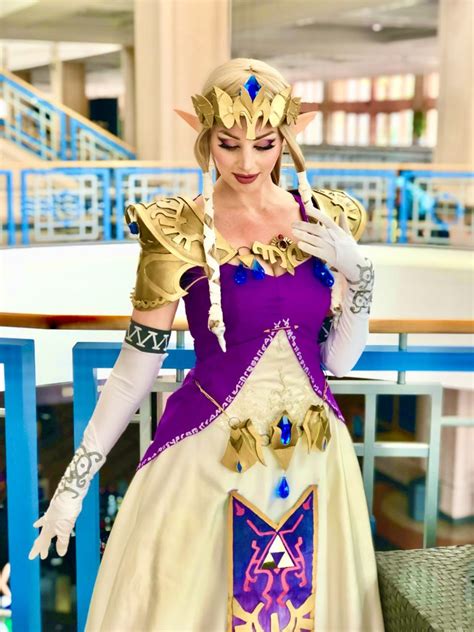 Princess Zelda Cosplay By Supersailorvirgo Badass Cosplay