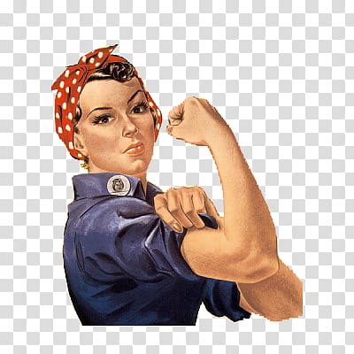 We did not find results for: RETRO, Rosie the Riveter illustration transparent ...